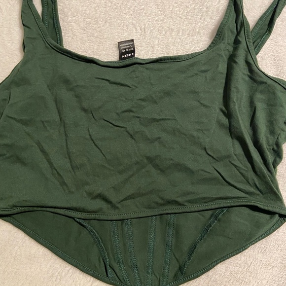 Shein faux corset top - Picture 3 of 3